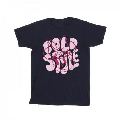 Girls Minnie Mouse Bold Style Cotton T-Shirt