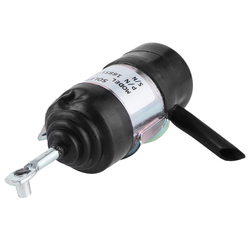 1.25in Fuel Shut Off Solenoid Valve Shutdown Rubber Vehicle 16851‑60014 Fit for Kubota Mower RTV RTV900