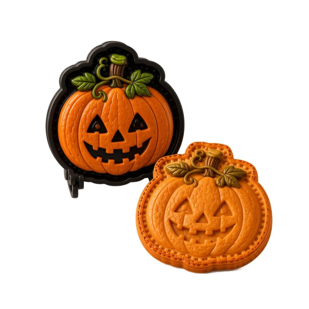 Halloween Pie Set for Baking and Quiches