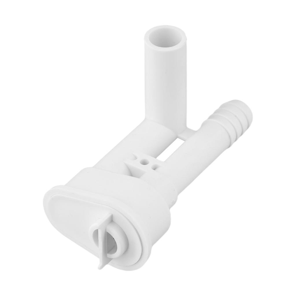 Zawór Anty Syfonowy Przełamywacz Podciśnienia Zestaw Kamper Konserwacja Kolor Biały Wysoka Niezawodność Zestaw Toaletowy Wygodne Rozwiązanie dla Kampera