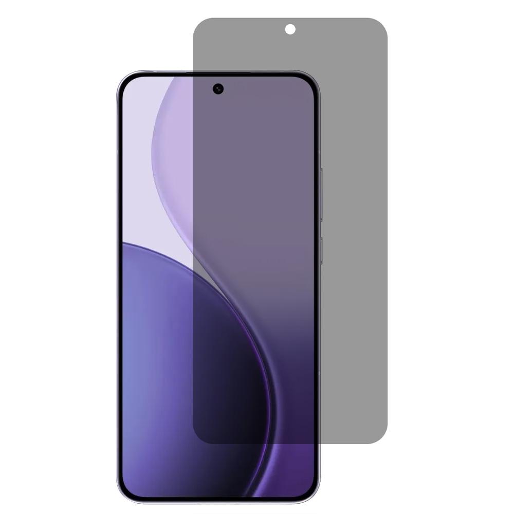 

Для Oppo Reno14 5G (Глобальный) Антишпионская защитная пленка для экрана из высокопрочного алюминиево-силиконового стекла A