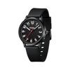 [DIZIZID] Analog Nurse Watch, Waterproof, Luminous, Easy To Read Dial, Urethane Belt, Simple, Stylish, Men's, Women's, Medical, Nurse, Unisex (Black)