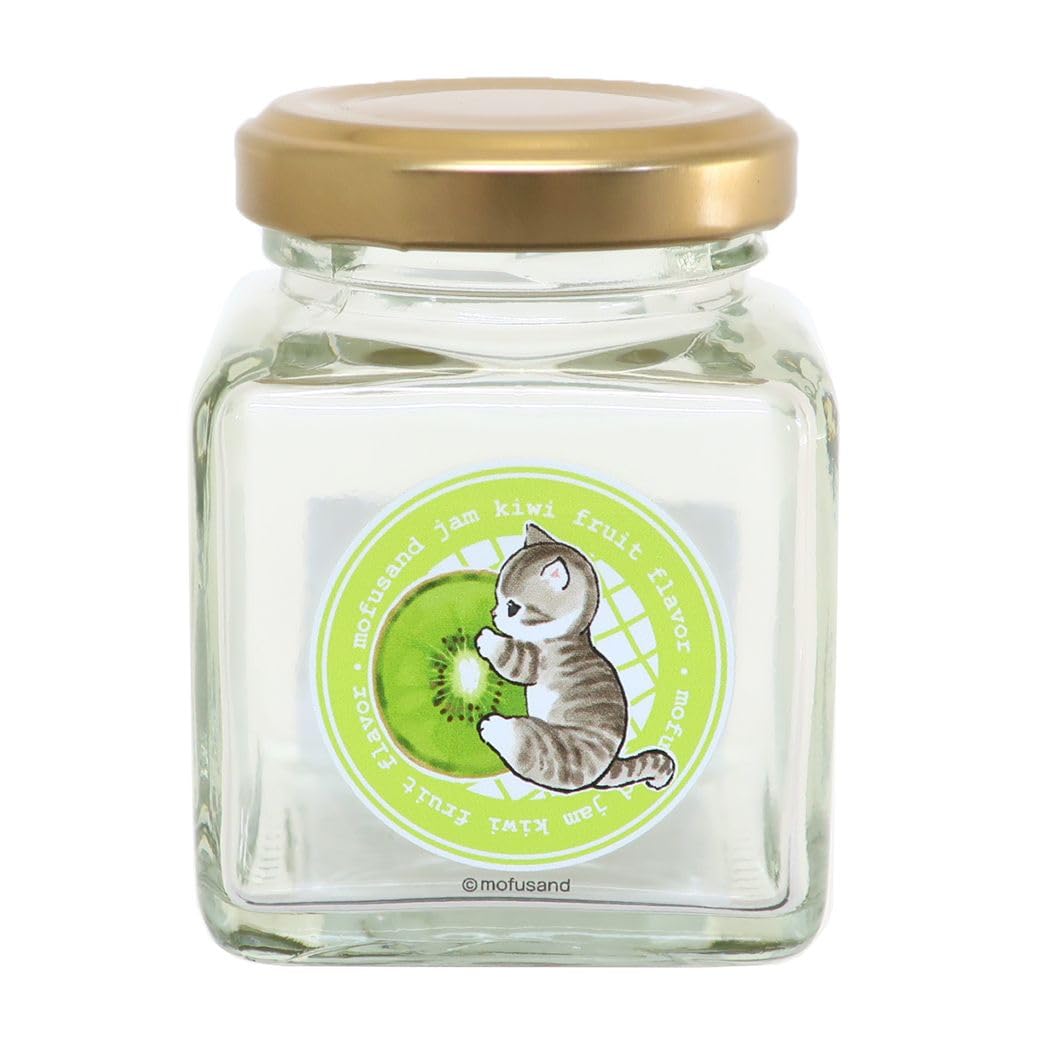 

Marimocraft mofusand Petit Square Kiwi Small Item Stationery Glass Storage Container Bottle, Fruits, 007082, Mofusand, Jun s Twitter, Instagram, SNS,