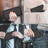Money Organizer For Cash With 6 Zippered Pocket, Multipack Money Pouch, Cash Bill Organizer, Envelope Wallet Money Bag