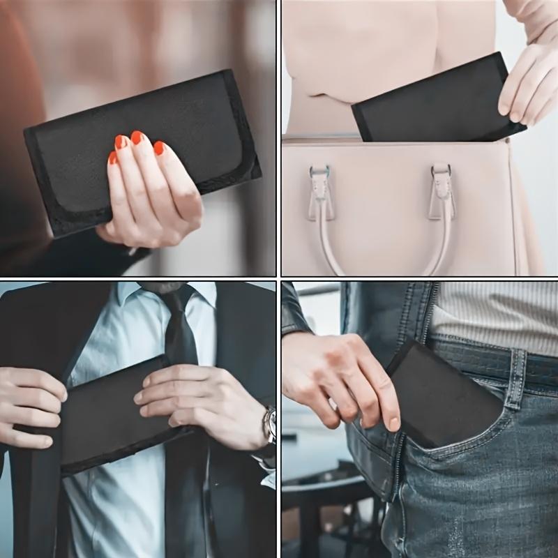 Money Organizer For Cash With 6 Zippered Pocket, Multipack Money Pouch, Cash Bill Organizer, Envelope Wallet Money Bag