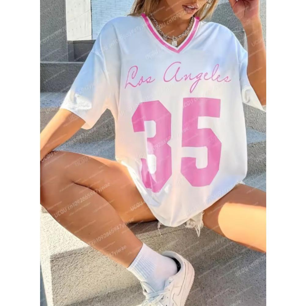 3D Digitaldruck T-Shirt Teen Damen Kurzarm Top Vielseitig Atmungsaktiv