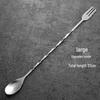 ZISIZ Stainless Steel Long Bar Spoon