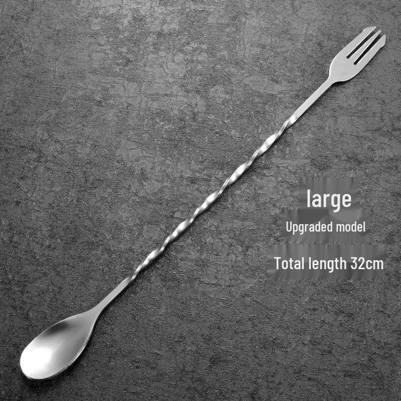 Длинная барная ложка ZISIZ из нержавеющей стали