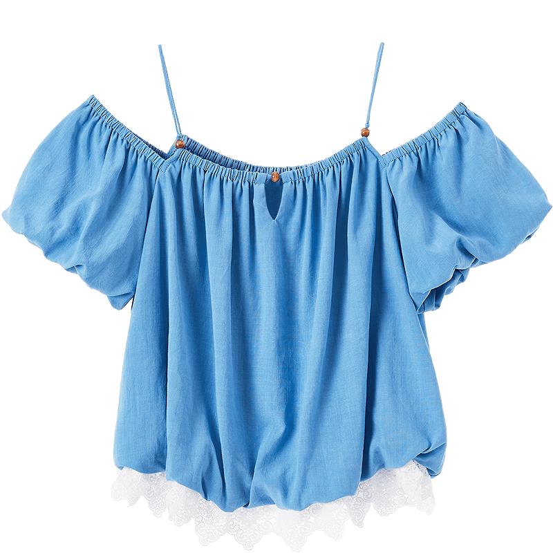 Betu Women s Lyocell Short-Sleeve Pullover Shirt S