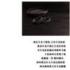 Adjustable Open Ring Couples Vintage Floral Geometric Design Plated Unisex Retro Style Band