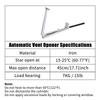 Automatic Vent Opener Greenhouse   Opener Auto Vent Opener Temperature Sensitive Single Spring Vent Opener
