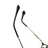 Premium Square Rimless Glasses Trend Metal High-grade Men's and Women's Sunglasses Street Ssunglasses Strong Strong
