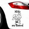 Car Exterior Decor Kids On Board Cute Cartoon Child Car Vehicle Reflective Decals Sticker Decor Auto Parts