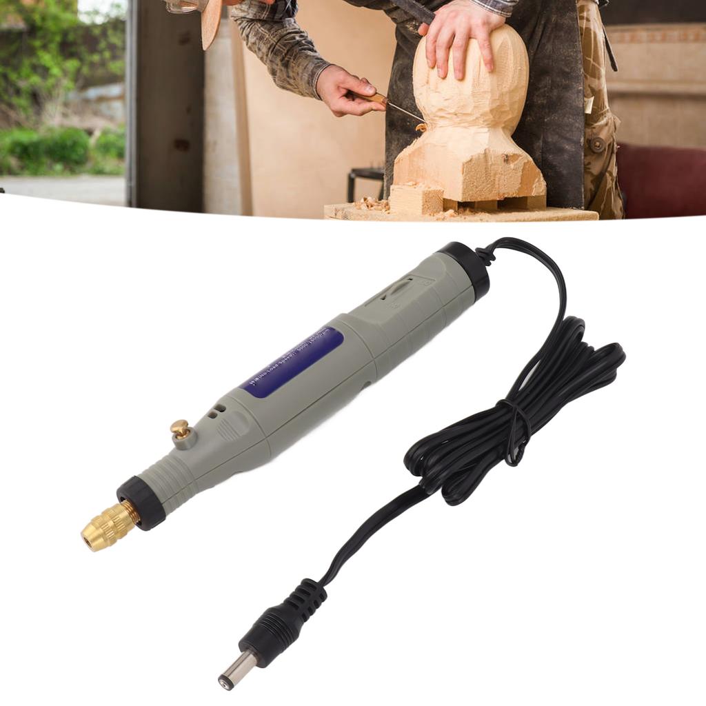 Electric Grinding Pen 18-V Tool for Engraving Grinding with ABS Material Lightweight Design