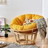 60/80/90/100cm Round Pouf Tatami Cushion Pillow Floor Cushions Garden Seat Pillow Pad Throw Pillow Cushion Home Sofa Cushion