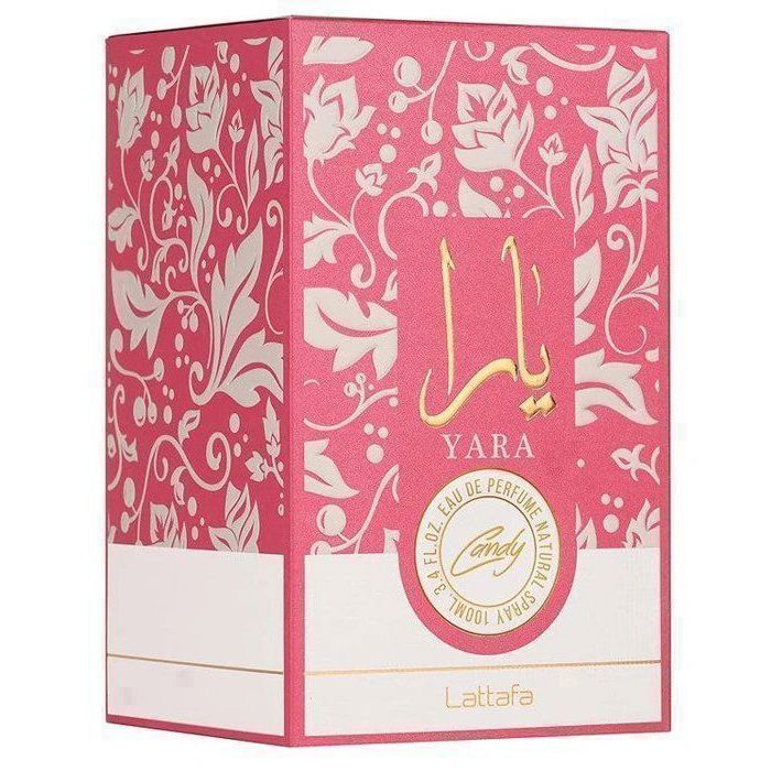 Eau de parfum - Lattafa - YARA CANDY - 100 ml - Fruité - Femme