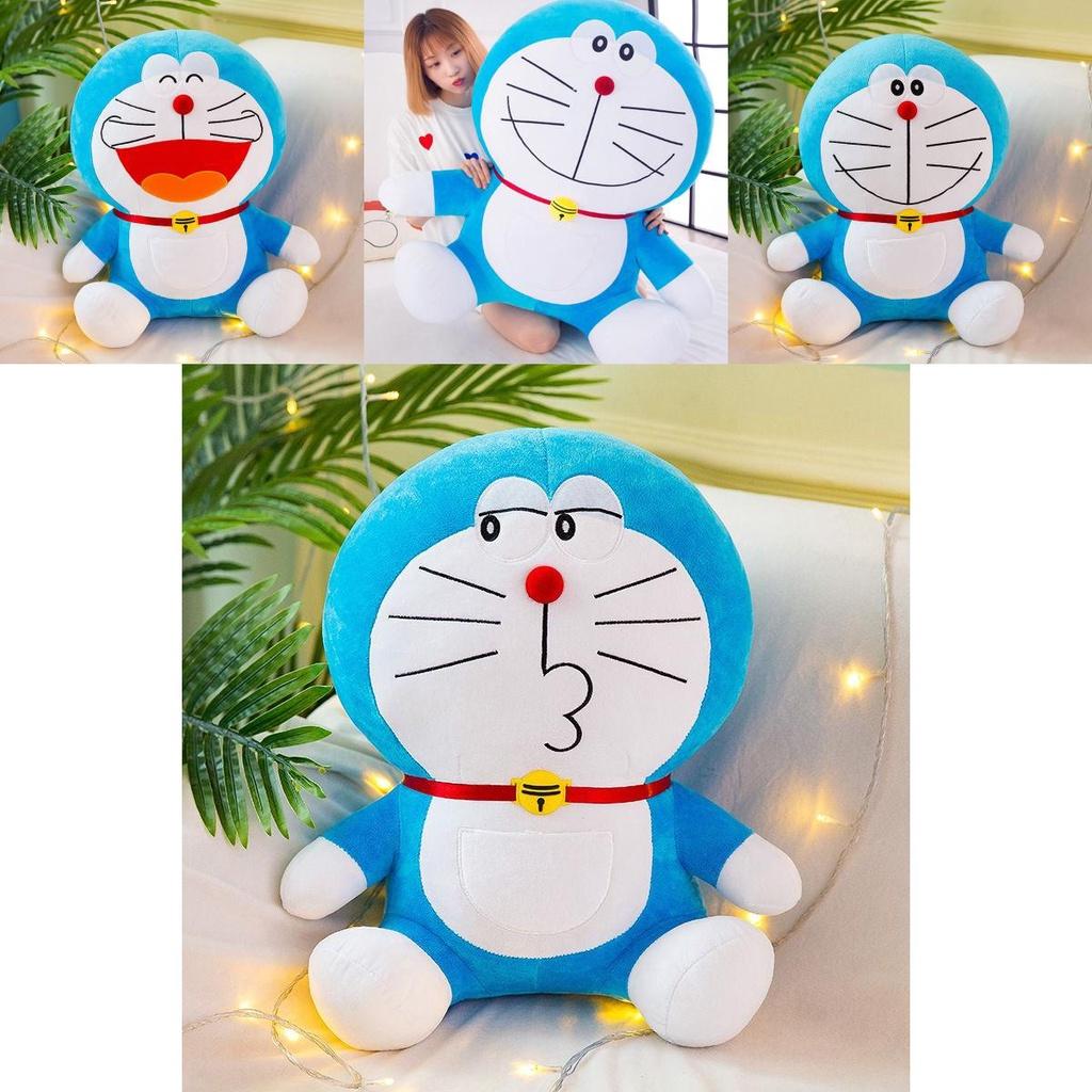 Hochwertiges Anime Doraemon Plüschtier Entzückend weiche Katze Puppe Perfektes Geschenk