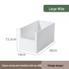 Wall-Mounted Bathroom Mirror Cabinet with Shelf for Cosmetics and Toiletries