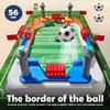 Fotballbord Mini Bordplater Interaktivt Spill, Fotball Bordplater Konkurranse Sportsspill Desktop Catapult Leker for familiespill