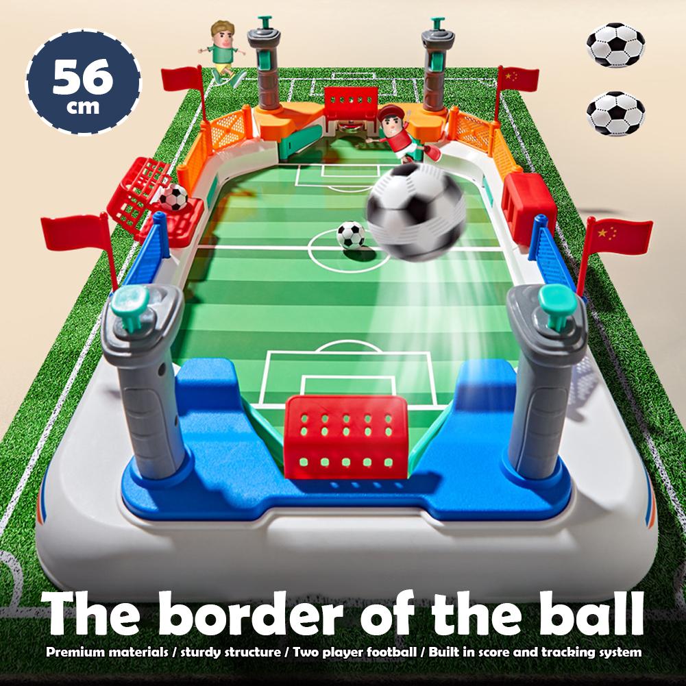 Fotballbord Mini Bordplater Interaktivt Spill, Fotball Bordplater Konkurranse Sportsspill Desktop Catapult Leker for familiespill