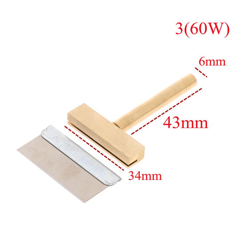 

Инструмент для удаления поляризованного клея с ЖК-экрана мобильного телефона с электрическим нагревательным лезвием 6mm