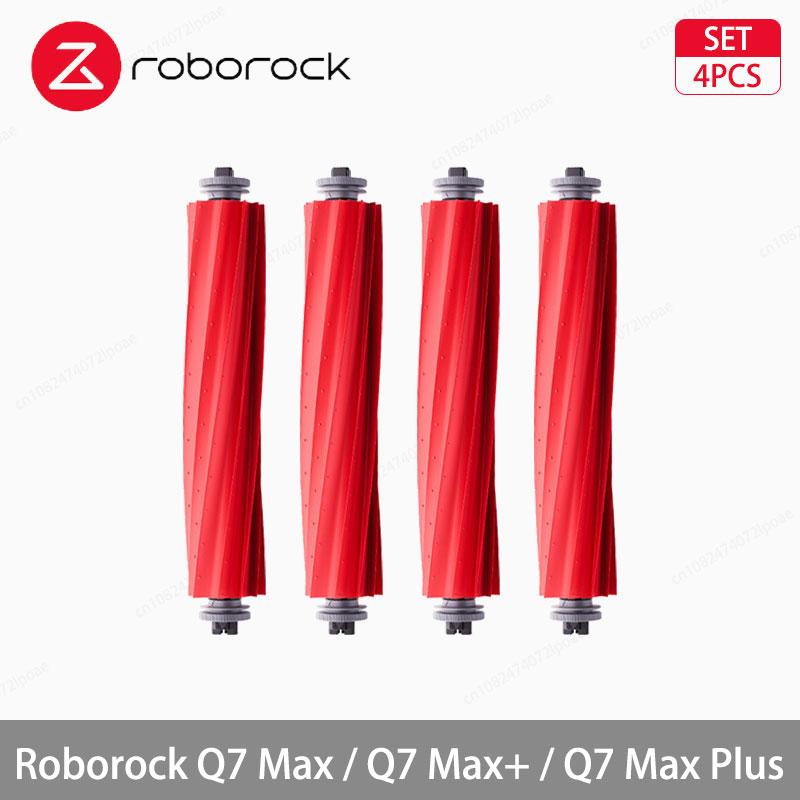 Roborock Q7 Max / Q7 Max+ / Q7 Max Plus Robot Vacuum Cleaner Accessories Side Brush Hepa Filter Mop Cloth Dust Bag Spare Parts