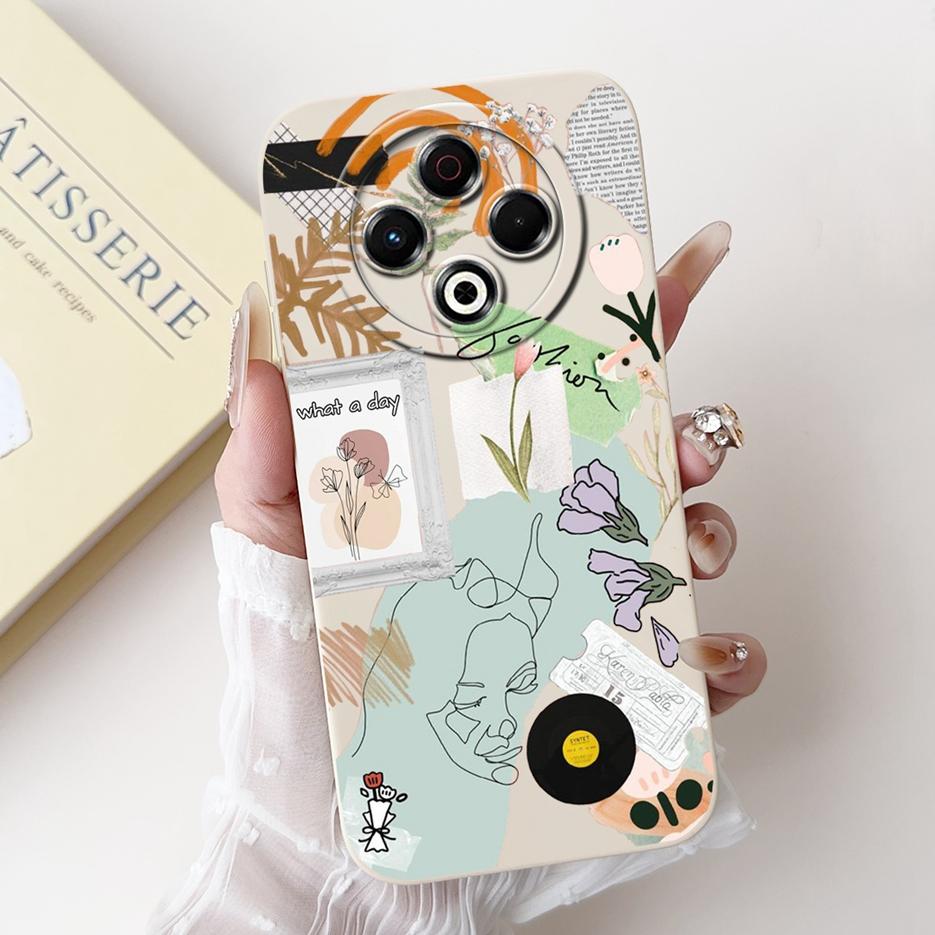 For Tecno Spark 30 Pro Case Spark 30 4G KL6 Stylish Candy Painted Cover Soft TPU Phone Case For Tecno Spark 30C Spark30 Pro Bags
