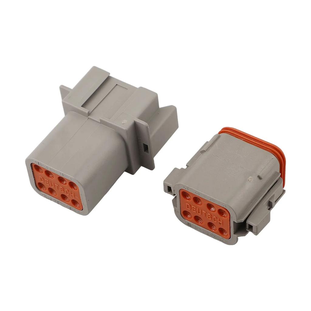 Complete 82PCS Waterproof DT Electrical Connector Set Designed for Use in Motorcycles Trucks and Marine Vehicles