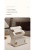 Wall-Mounted Multi-Functional Storage Box for WiFi Router, Power Strip, and Cable Management