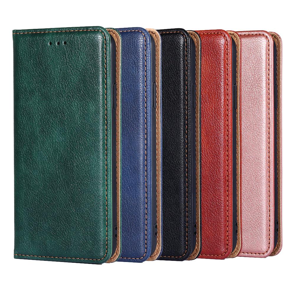Wallet Mobile Phone Cover With Card Holder Shockproof Protective Case for IPhone&Huawei&OPPO&Vivo&Xiaomi Phone Cases