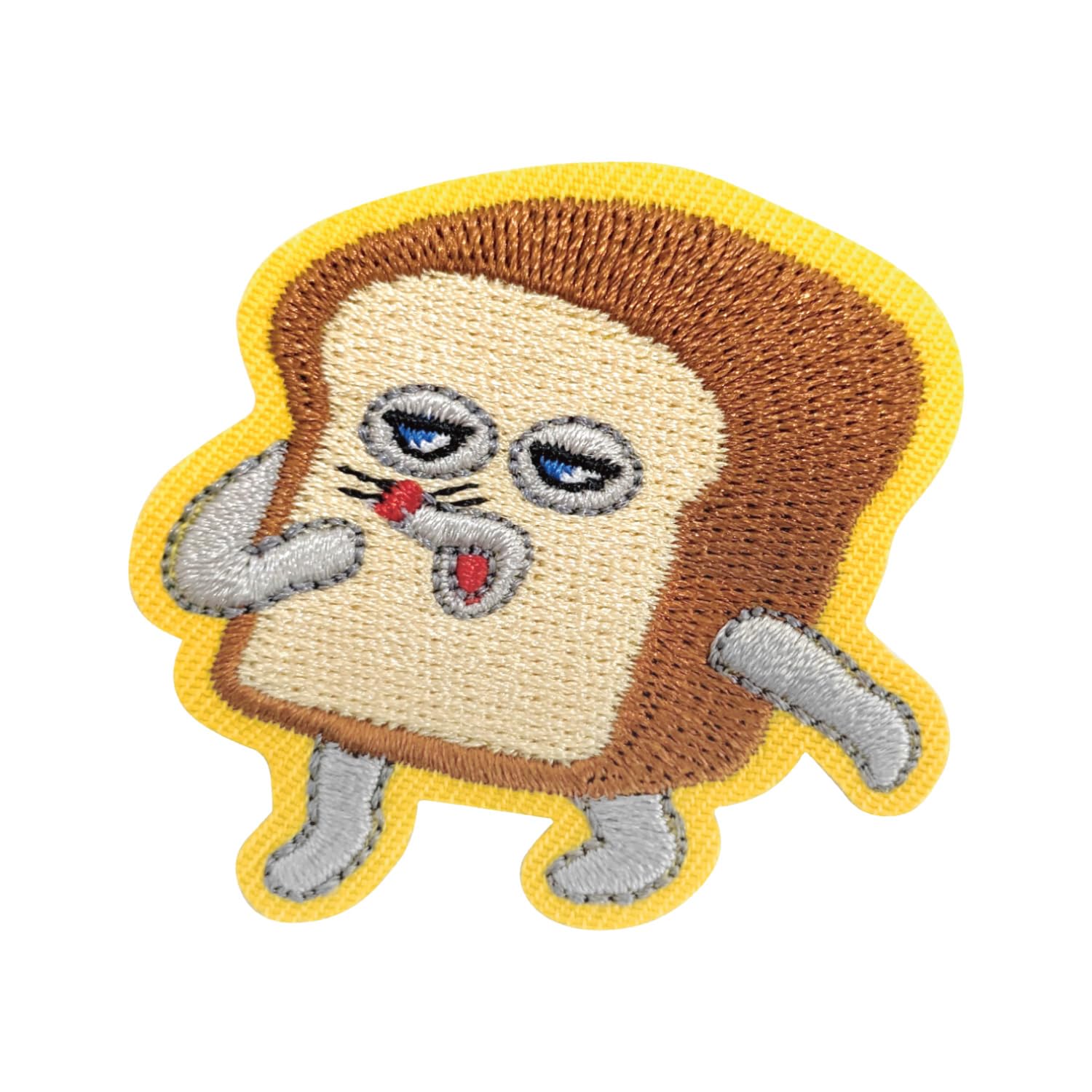 

Gourmandies Bread Thief Embroidered Mobile Sticker B, KPD-07B