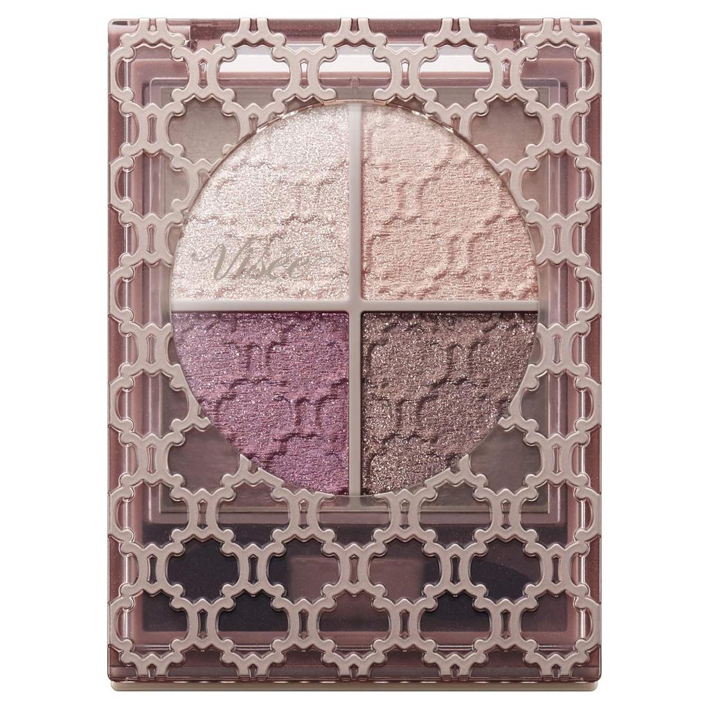 Visee Glossy Rich Eyes N Eyeshadow [All 6 Colors] 4.5g Single