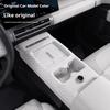 For BYD Ti 7 Leopard 7 Car Silicone Pad for Central Control Gear Shift Multi-functional Scratch-resistant Modify Car Accessories