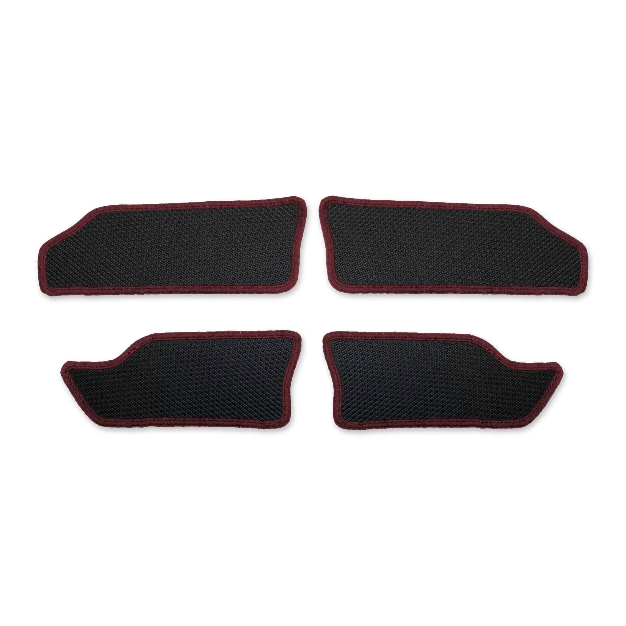 

YOURS Jimny Nomad Dedicated Armrest Covers Kick Sewn in Protective M (4 Pieces) [Carbon Fiber/Bordeaux] Guards, Japan, Protectors,