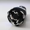 Marimekko Regenschirm zum Klappen für Damen und Herren, Schwarz und Weiß, 41399 041399 910 (93719-910)