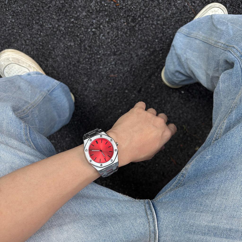 Men's Watch Trend Waterproof Student Watch