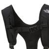 The North Face Light Trekking 2-Way Mountaineering Travel Waist Bag Unisex Waist Bag Black NN2HP00A