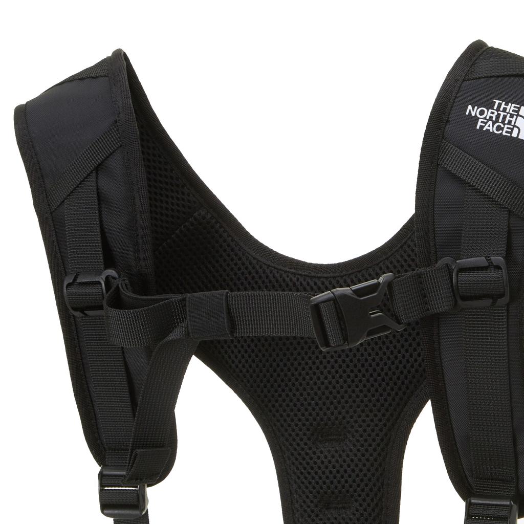 The North Face Light Trekking 2-Way Mountaineering Travel Waist Bag Unisex Waist Bag Black NN2HP00A