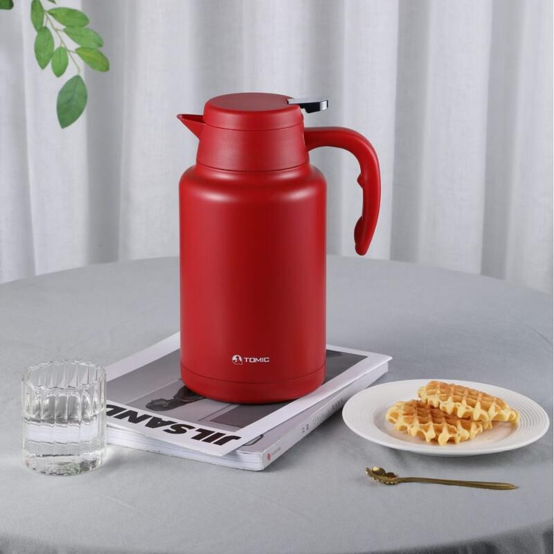 Temeike Double-layer Stainless Steel Insulated Flask with Copper Liner