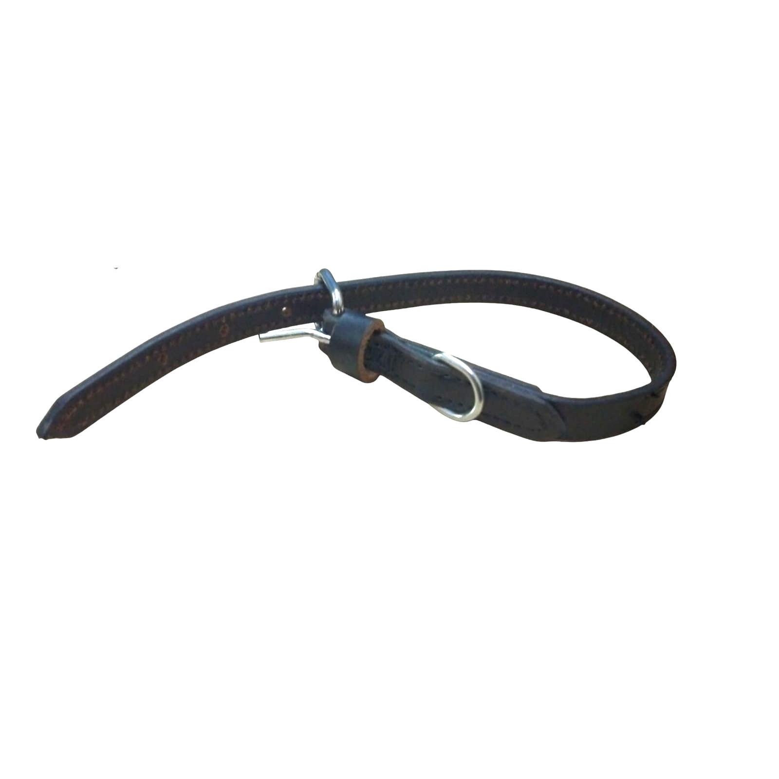 

@ Dog Neck Collar Belt Black Color 52Gm Zr-8043-60%Off