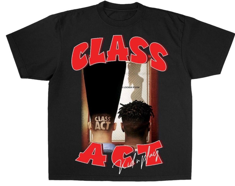 Class Act Cotton Apparel T-Shirt Unisex T-Shirt L