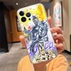 Jojo's Bizarre Adventure Jotaro Jolyne Phone Case Carcasa Funda For iPhone 17 Pro Max Air 16 15 14 13 Pro Max 15 16 Pro 15Plus