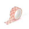 Black And White Grid Tape Creative Grid Lines Color Basic Diy Bookkeeping Decorative Material Stickers Washi Tape Kawaii 3M