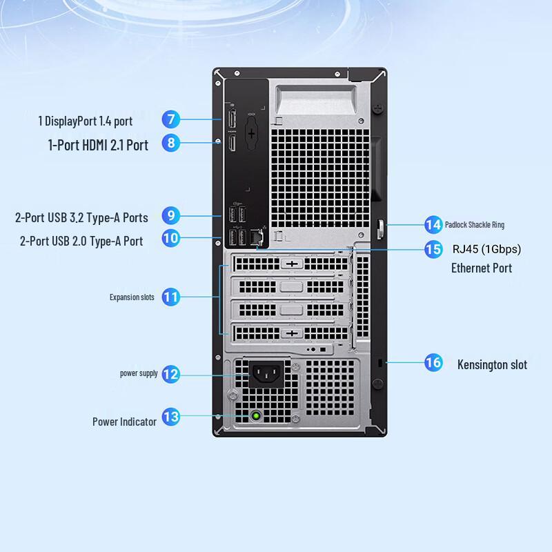 Dell Pro QVT1260 Business Desktop PC (CN version)