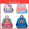 Smiggle Kids Animal Backpack For Preschool Boys Girls With Durable Canvas Design Special Characters Included