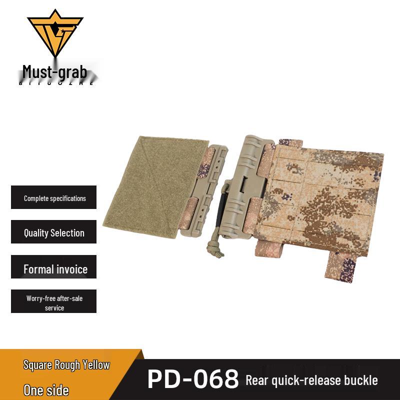 Biture PD-068 ZS Vest Quick Release Buckle