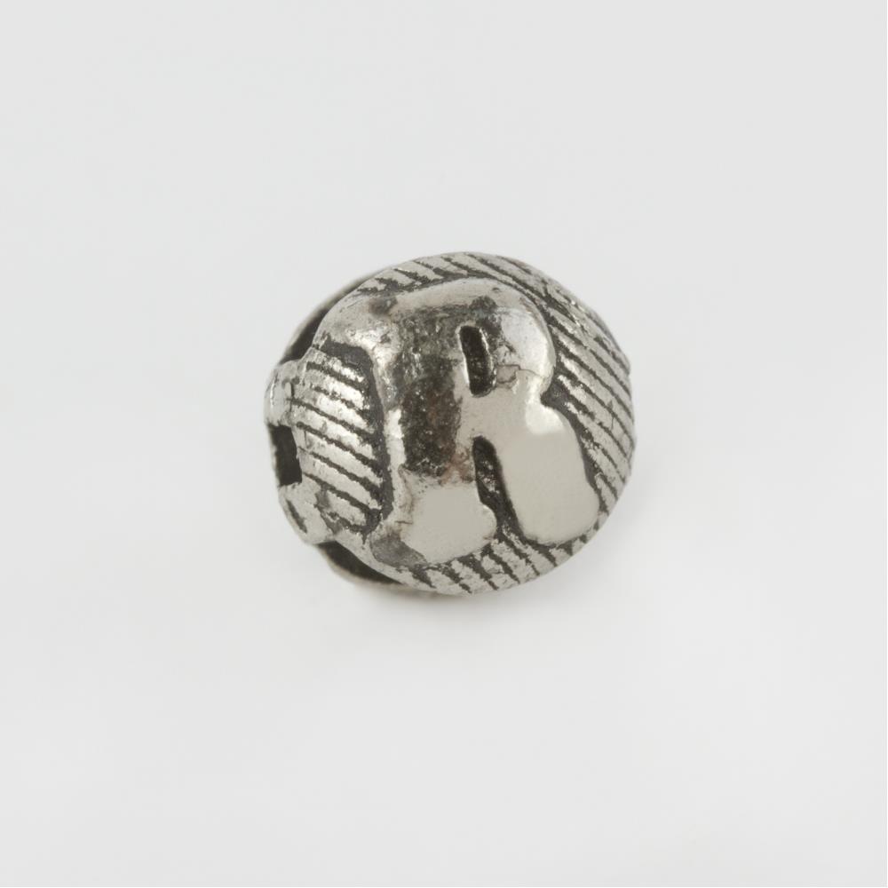 

Браслет-цепочка для ключей с буквами и цифрами, 8 мм, набор четок