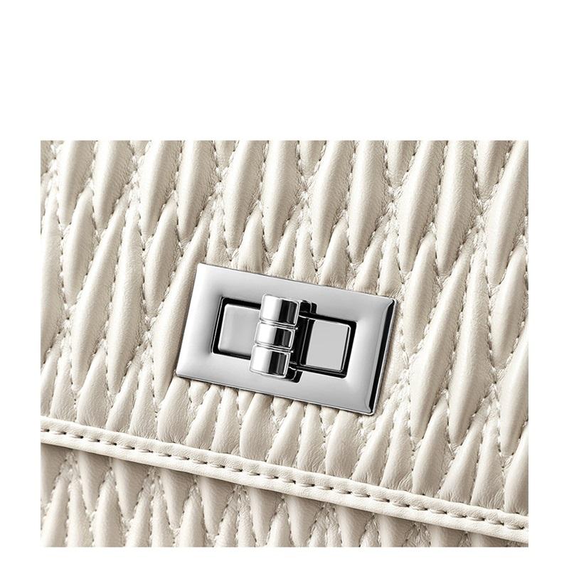 Tooxika Ladies New Pu Leather Rhombus Chain Bag, Shoulder Messenger Bag