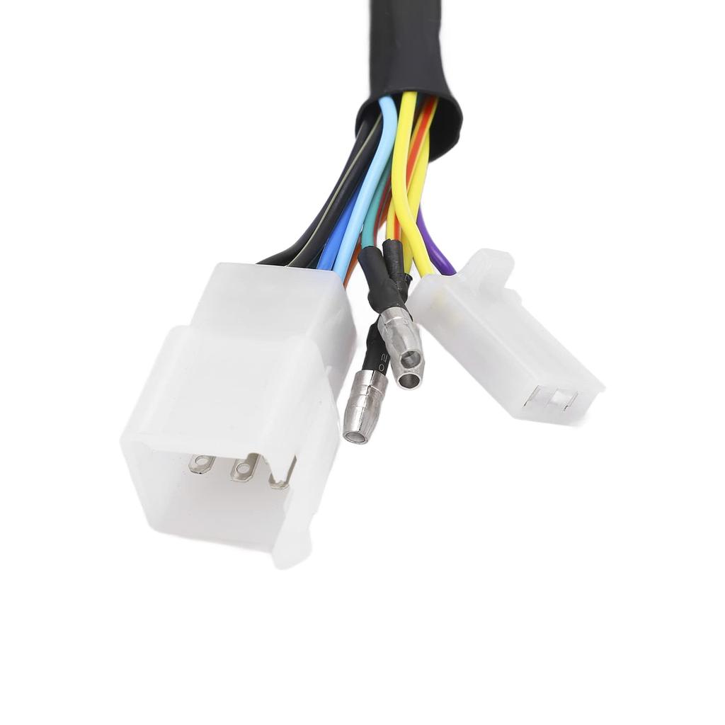 Clasken Digital Tachometer, Motorcycle Speedometer DC Universal 124 Cylinder for ATUVTV