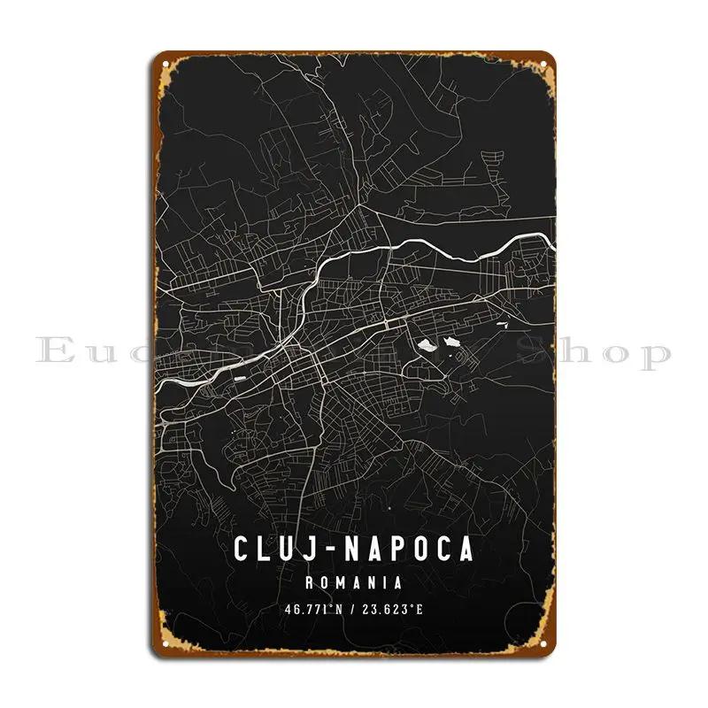 

Cluj Napoca Romania Metal Signs Wall Cave Garage Decoration Garage Tin Sign Poster 20x30cm